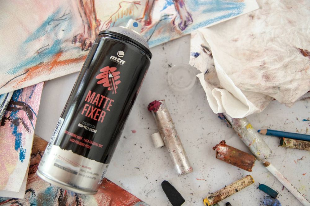 Fixative Spray Your Drawings Like a Pro! (Mistakes To Avoid + Tips