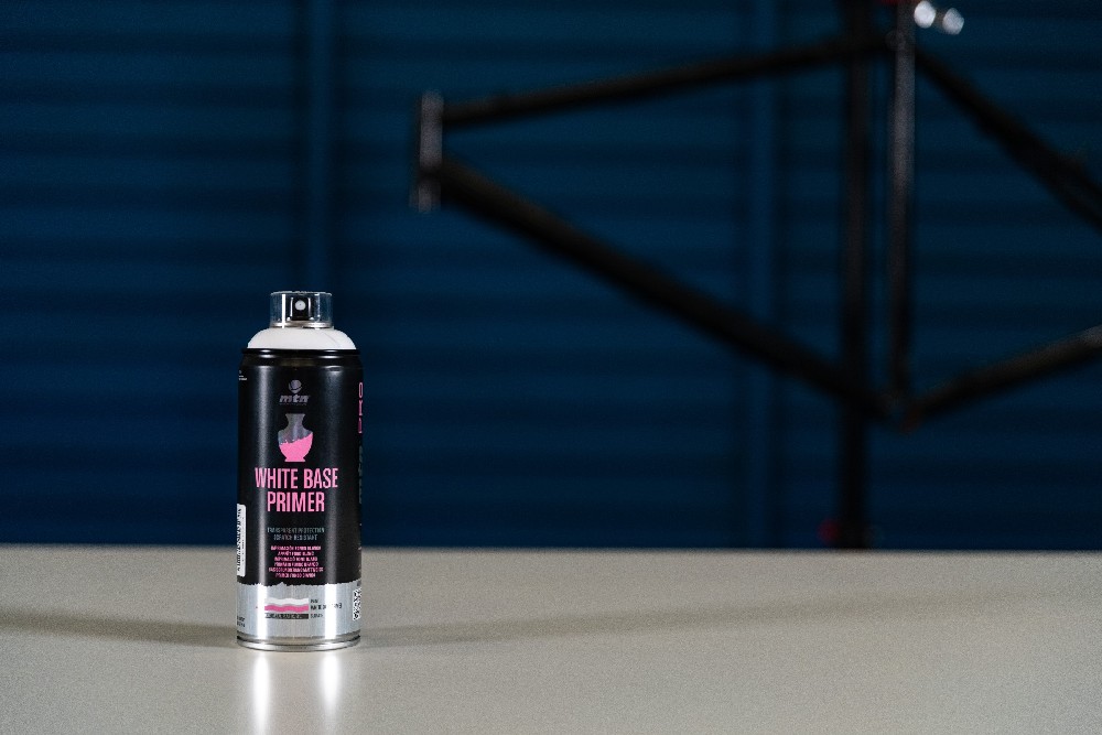 Matt White Base Primer MTN