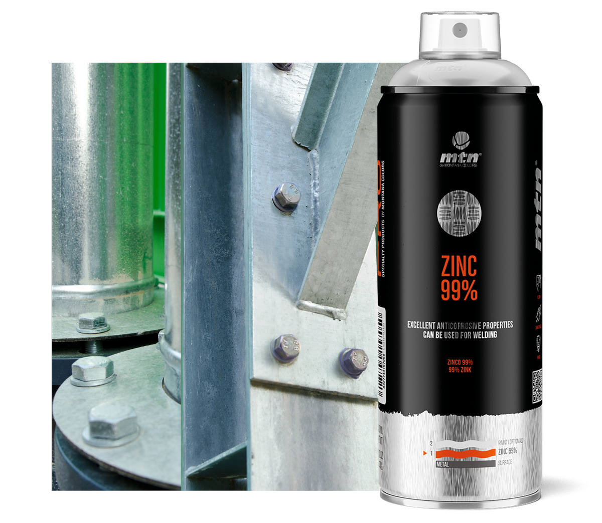 ingenieur vonk kopen Zinc Spray Primer | MTN-News