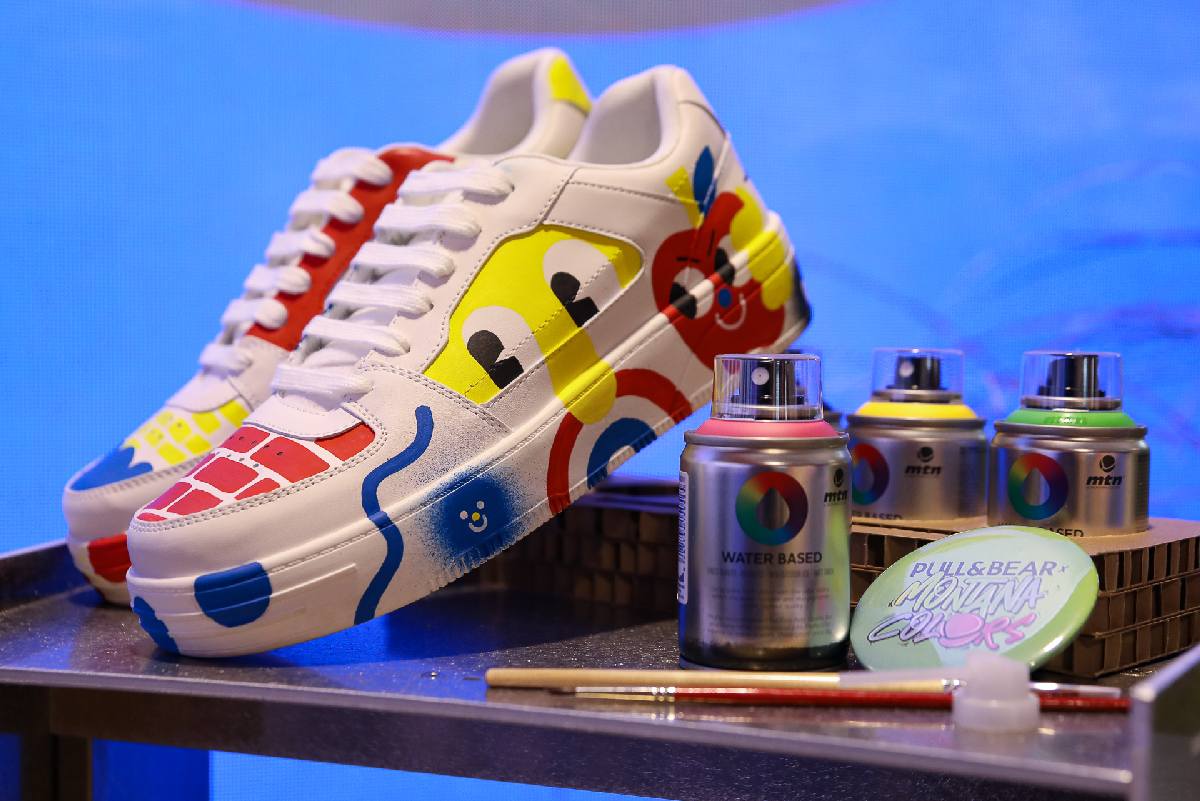 Customize Your Sneakers with MTN and Pull & Bear