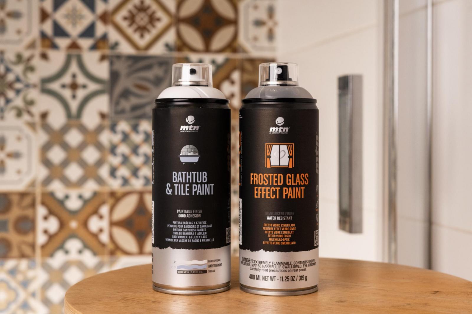 Cómo renovar el baño con pintura en spray - Montana Colors