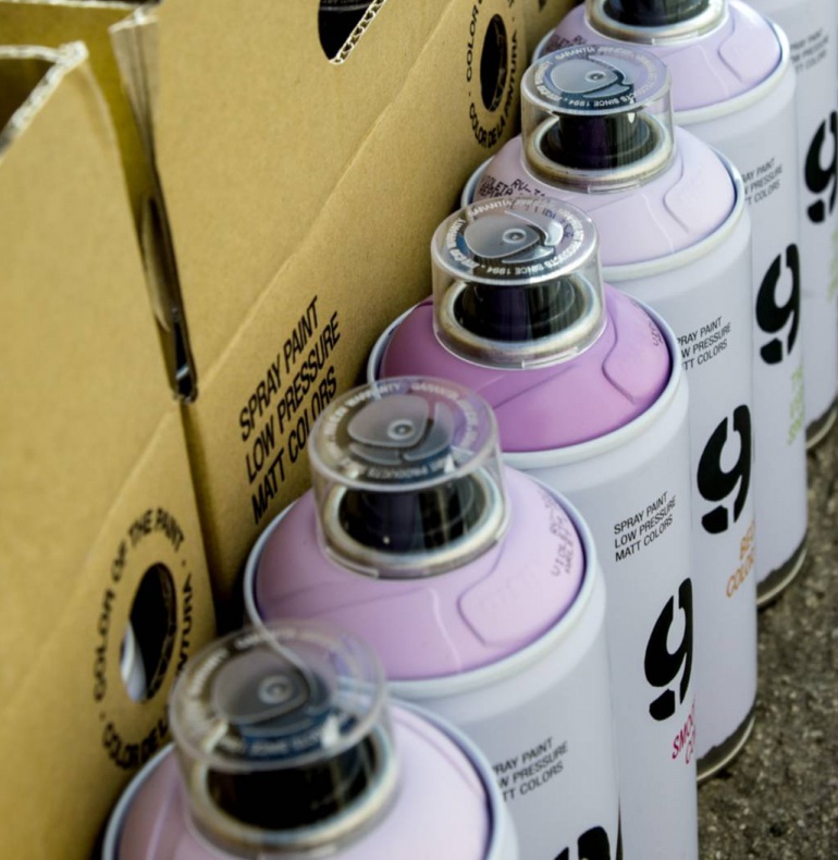 MTN 94 Spray Paint 400ml Orchid Pink