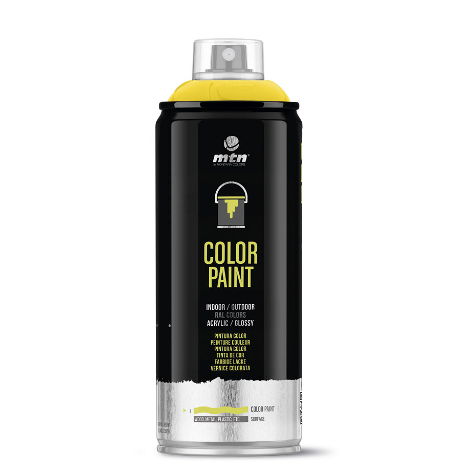 Montana Colors MTN PRO Imprimación Plásticos - Spray 400ml : :  Bricolaje y herramientas