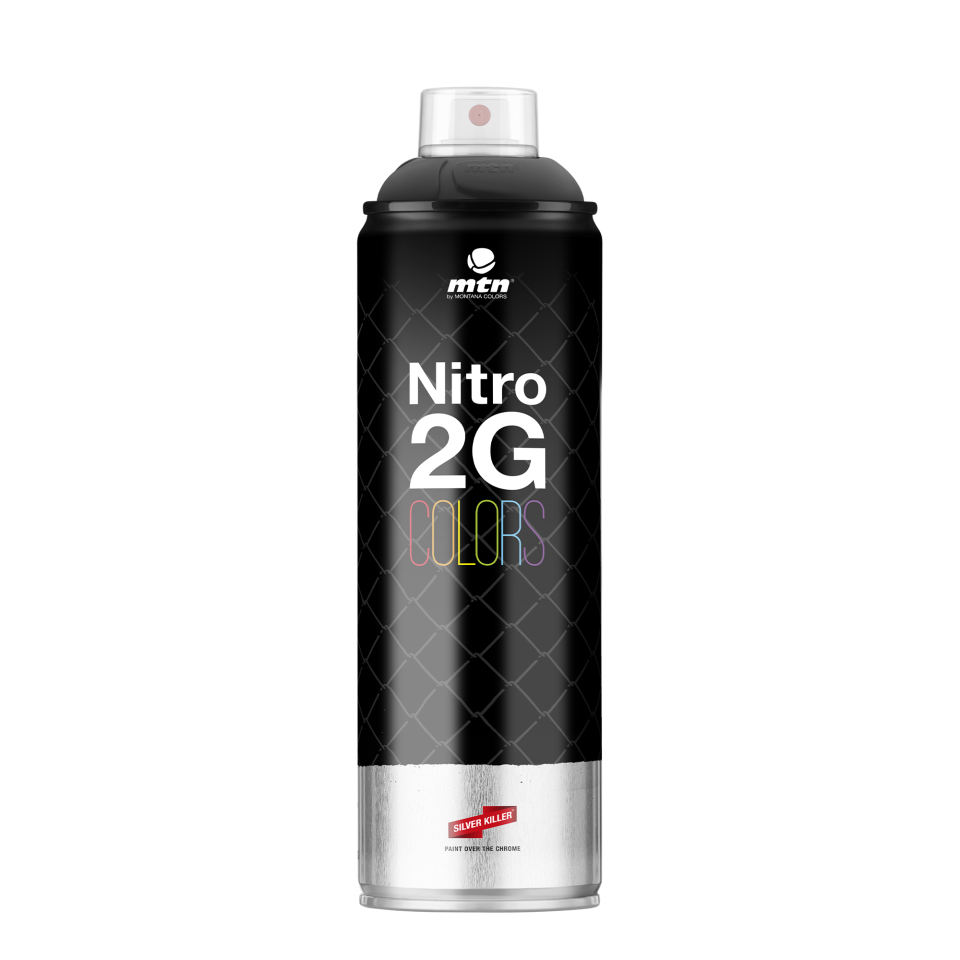 Nitro 2G con tecnología Silver Killer | Montana Colors