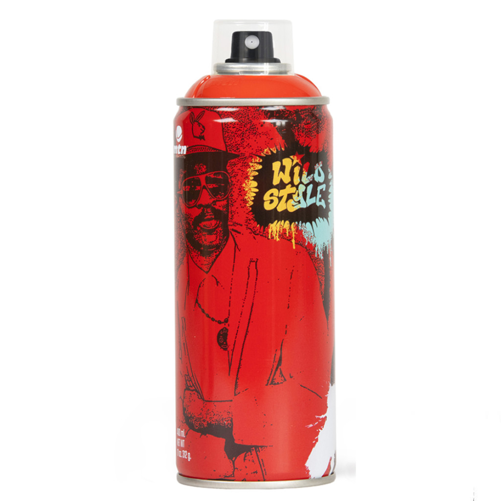 Rage Montana Cans Limited Edition Spray Paint Can Black Spraypaint