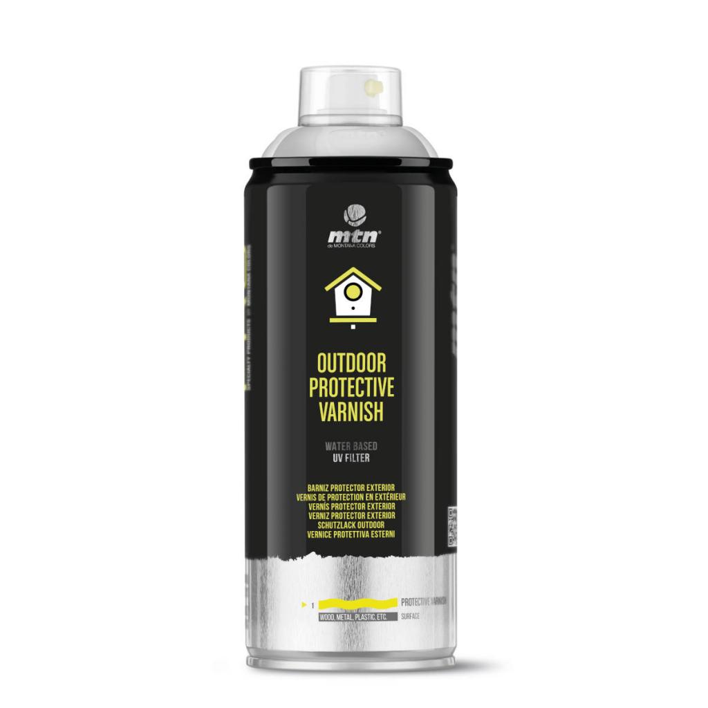 Spray Montana Imprimación para Plásticos y metales Pulidos 400ml