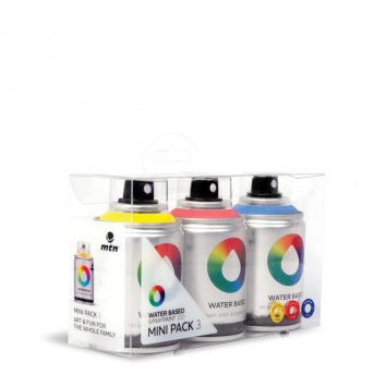 Water Based Spray Paint Montana Colors