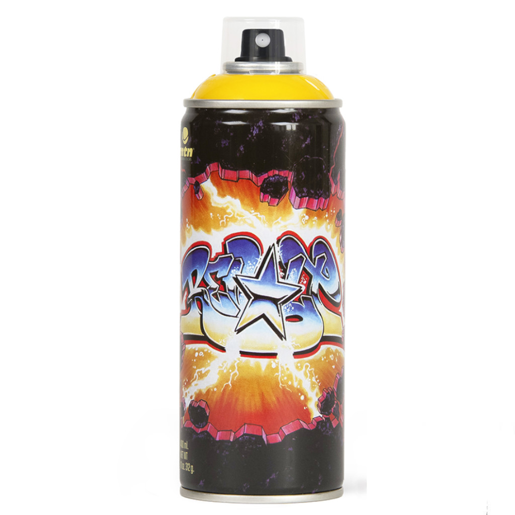 Rage Montana Cans Limited Edition Spray Paint Can Black Spraypaint